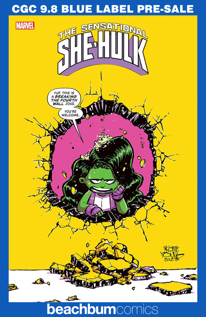 The Sensational She-Hulk #1 Young Variant CGC 9.8