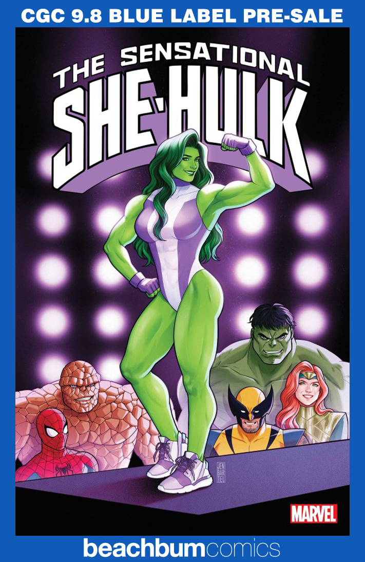 The Sensational She-Hulk #1 CGC 9.8