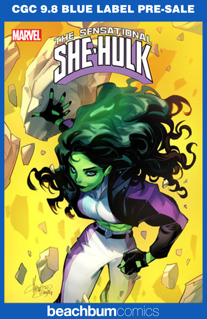 The Sensational She-Hulk #10 Andolfo Variant CGC 9.8