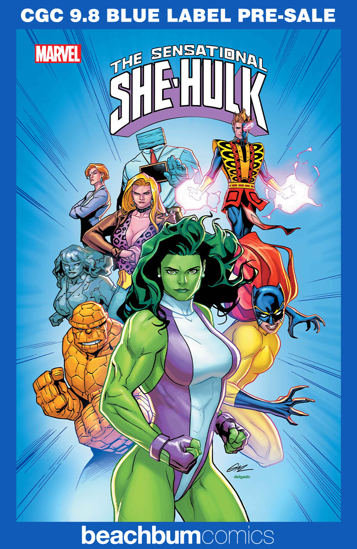 The Sensational She-Hulk #10 CGC 9.8