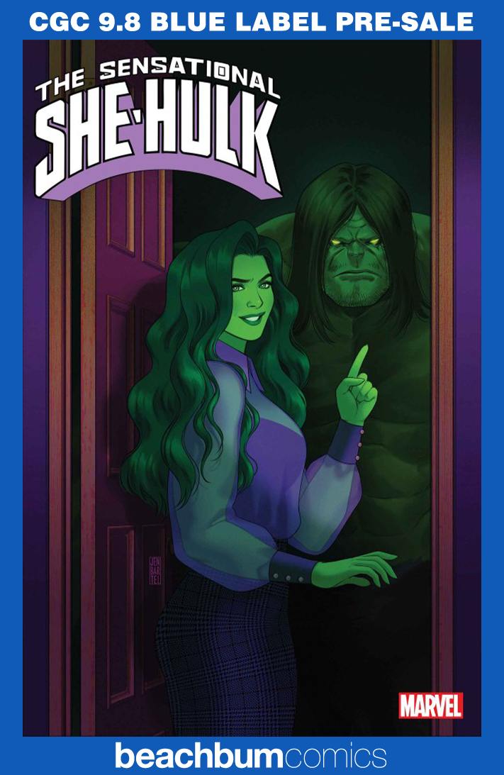 The Sensational She-Hulk #2 CGC 9.8