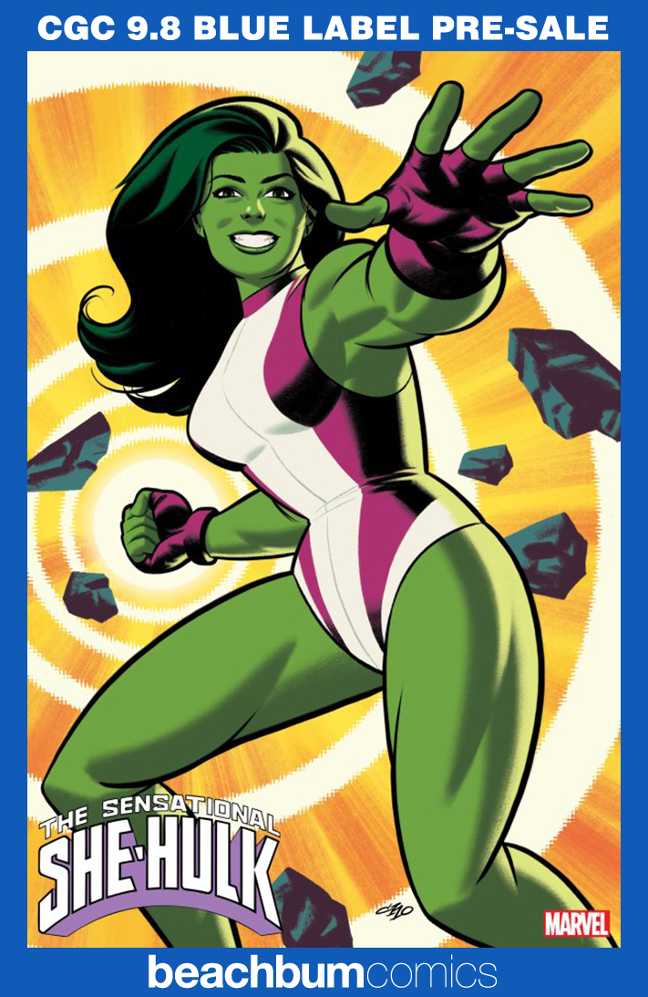The Sensational She-Hulk #3 Cho 1:25 Retailer Incentive Variant CGC 9.8