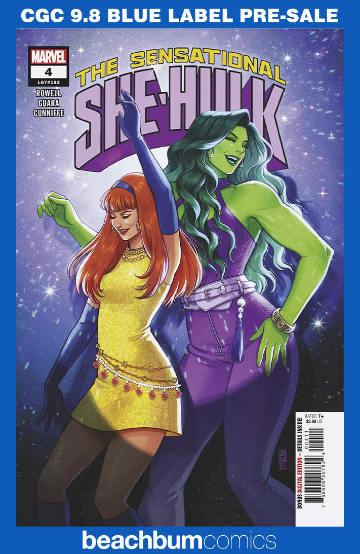 The Sensational She-Hulk #4 CGC 9.8