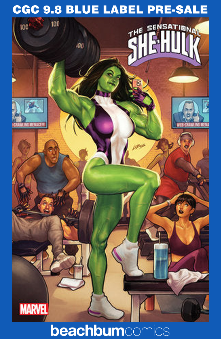 The Sensational She-Hulk #5 Villalobos Variant CGC 9.8
