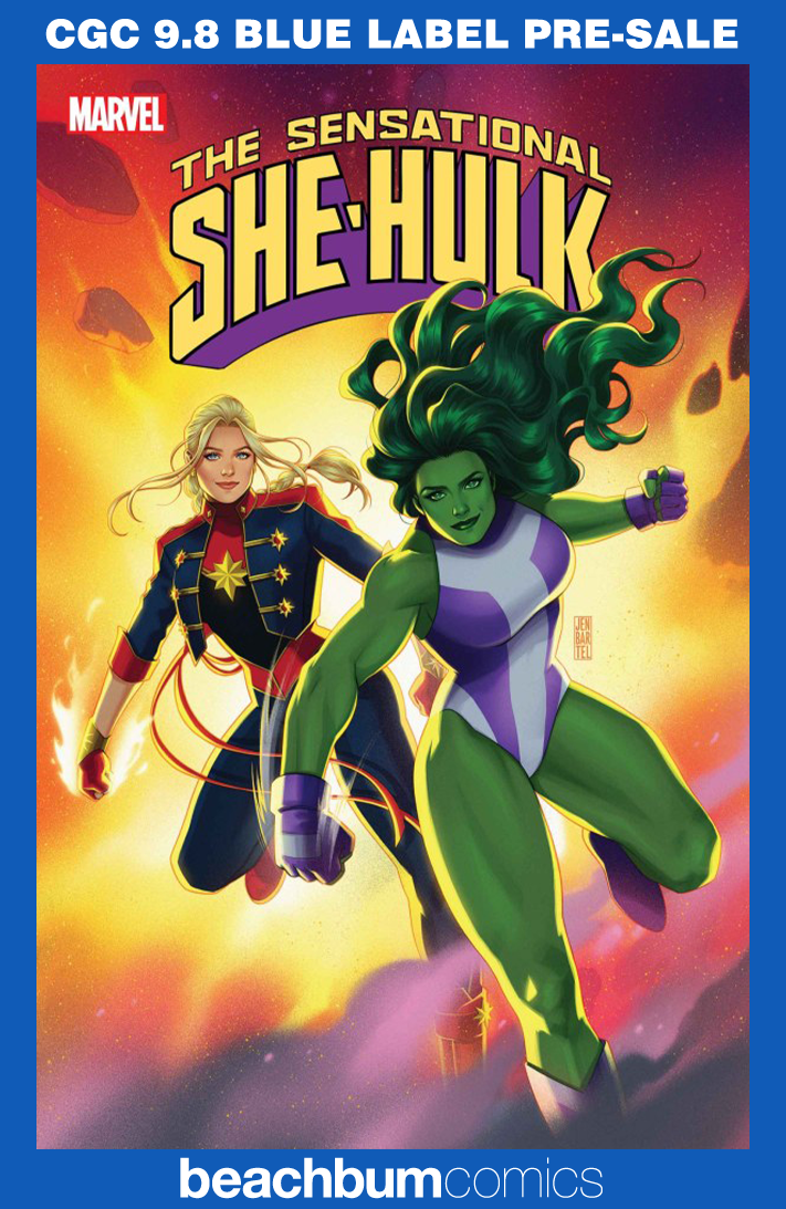 The Sensational She-Hulk #5 CGC 9.8