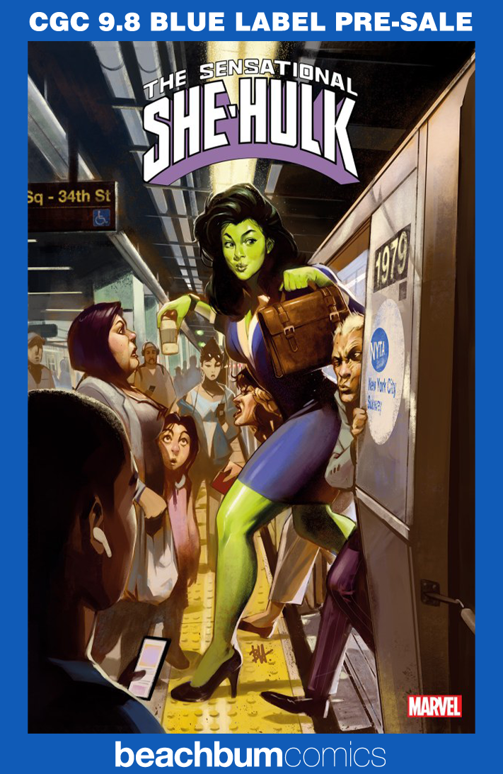 The Sensational She-Hulk #6 Harvey Variant CGC 9.8