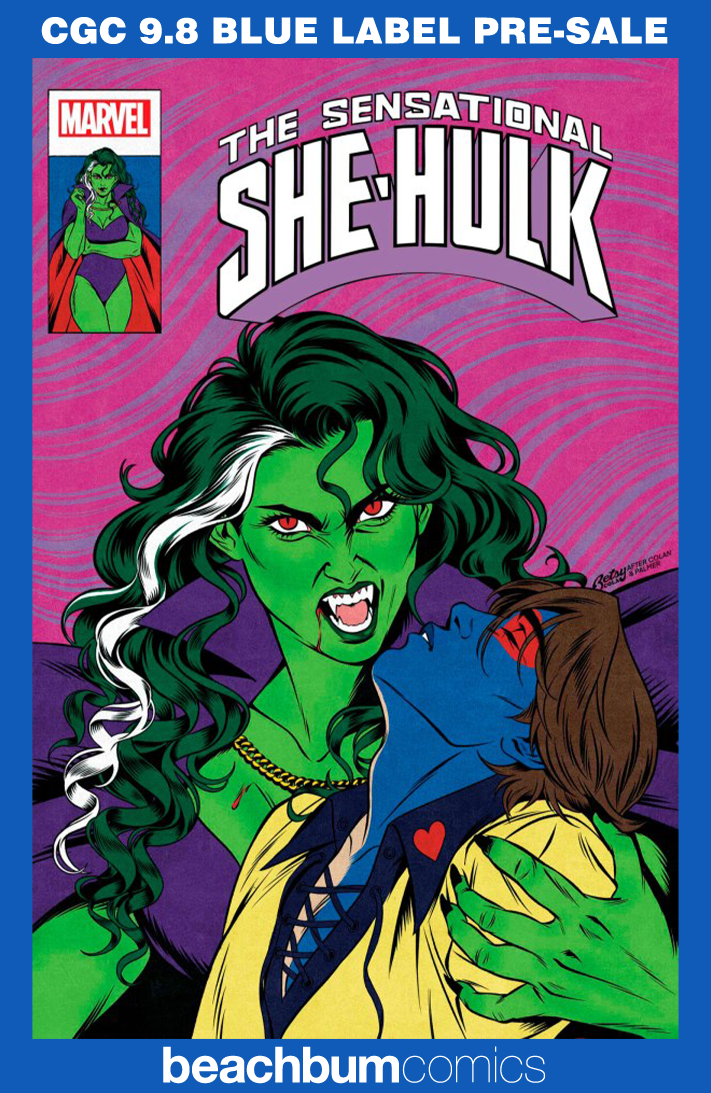 The Sensational She-Hulk #7 Cola Variant CGC 9.8
