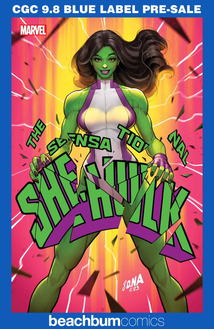 The Sensational She-Hulk #7 Nakayama 1:25 Retailer Incentive Variant CGC 9.8