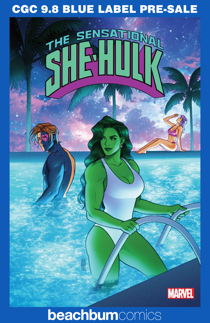 The Sensational She-Hulk #7 CGC 9.8