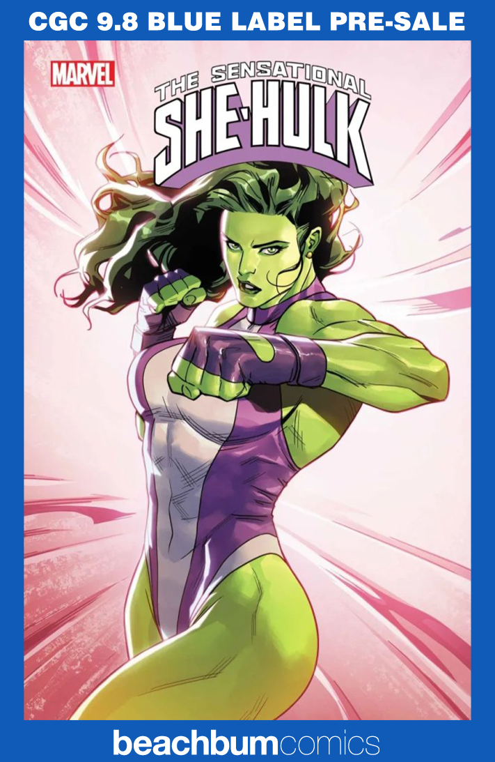 The Sensational She-Hulk #9 CGC 9.8