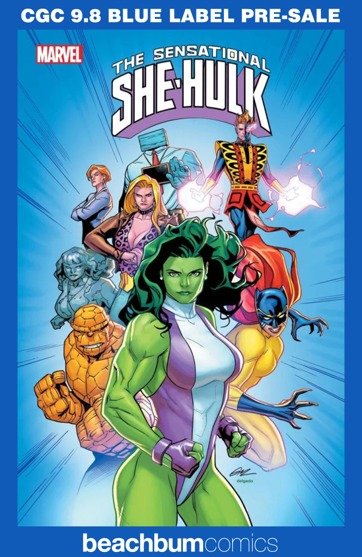 The Sensational She-Hulk #10 CGC 9.8