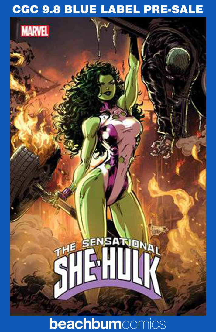 The Sensational She-Hulk #2 Andrews Variant CGC 9.8