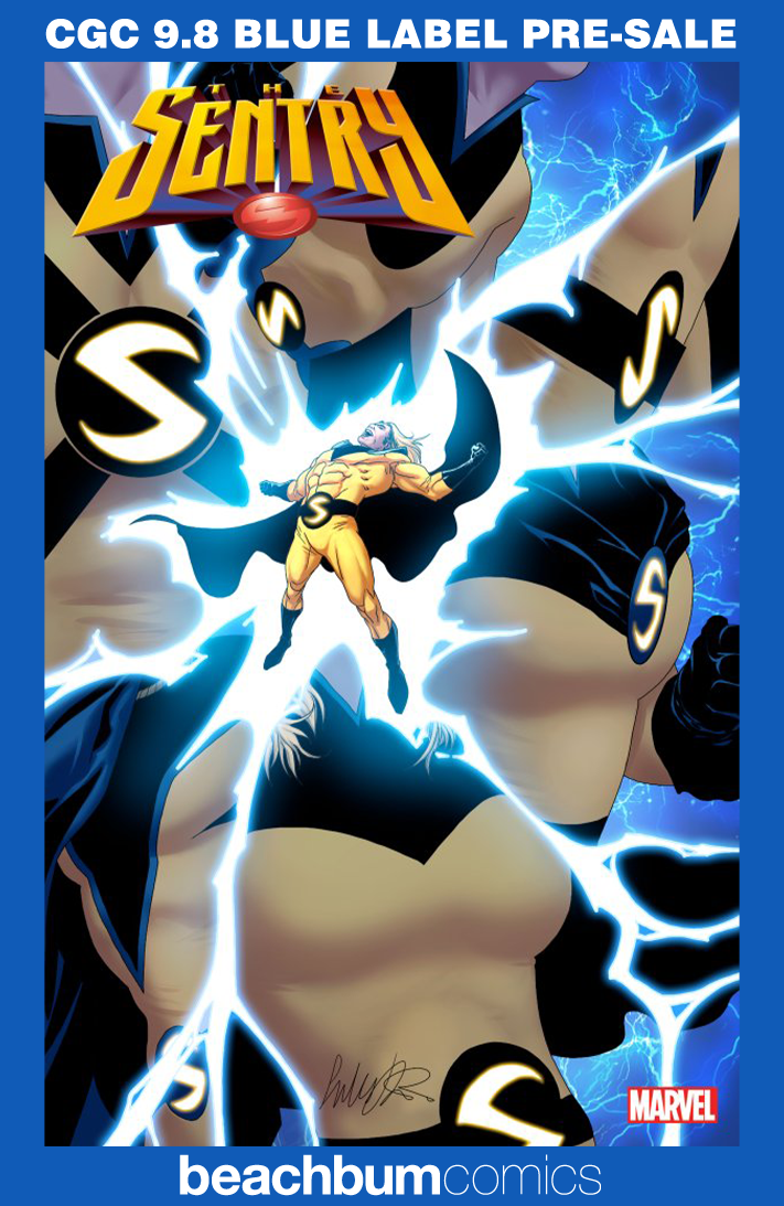 The Sentry #1 Larroca Variant CGC 9.8