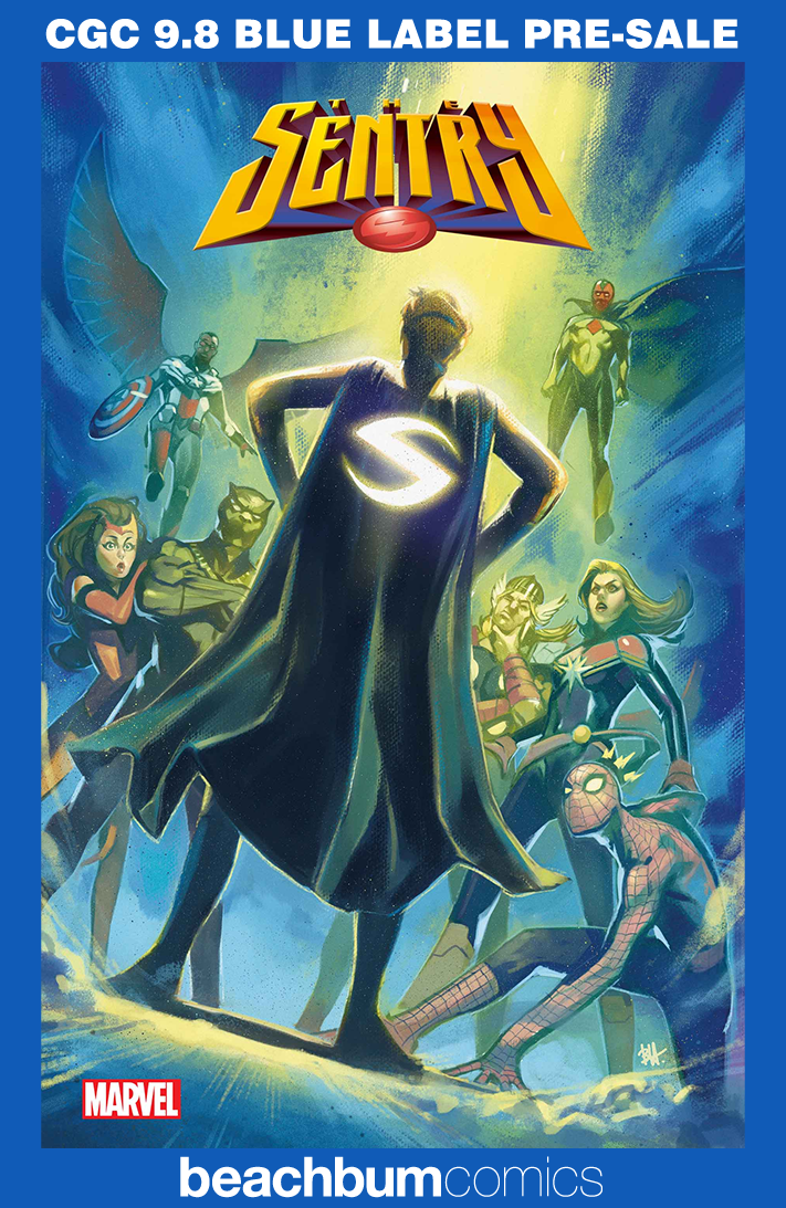 The Sentry #2 CGC 9.8