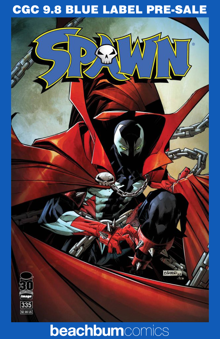 Spawn #335 Barberi Variant CGC 9.8