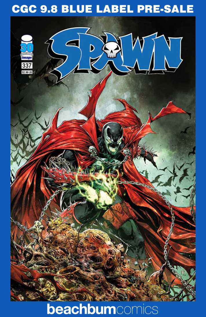 Spawn #337 CGC 9.8