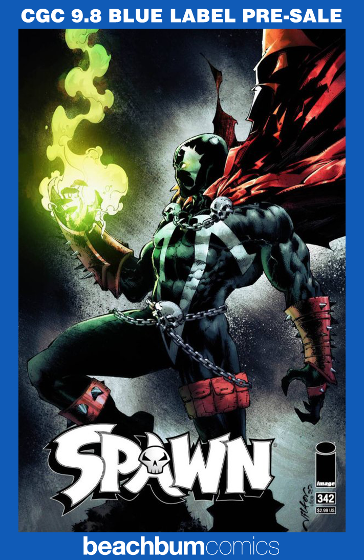 Spawn #342 CGC 9.8