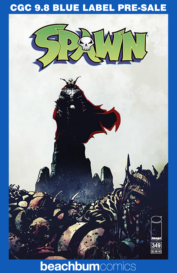 Spawn #349 Colak Variant CGC 9.8