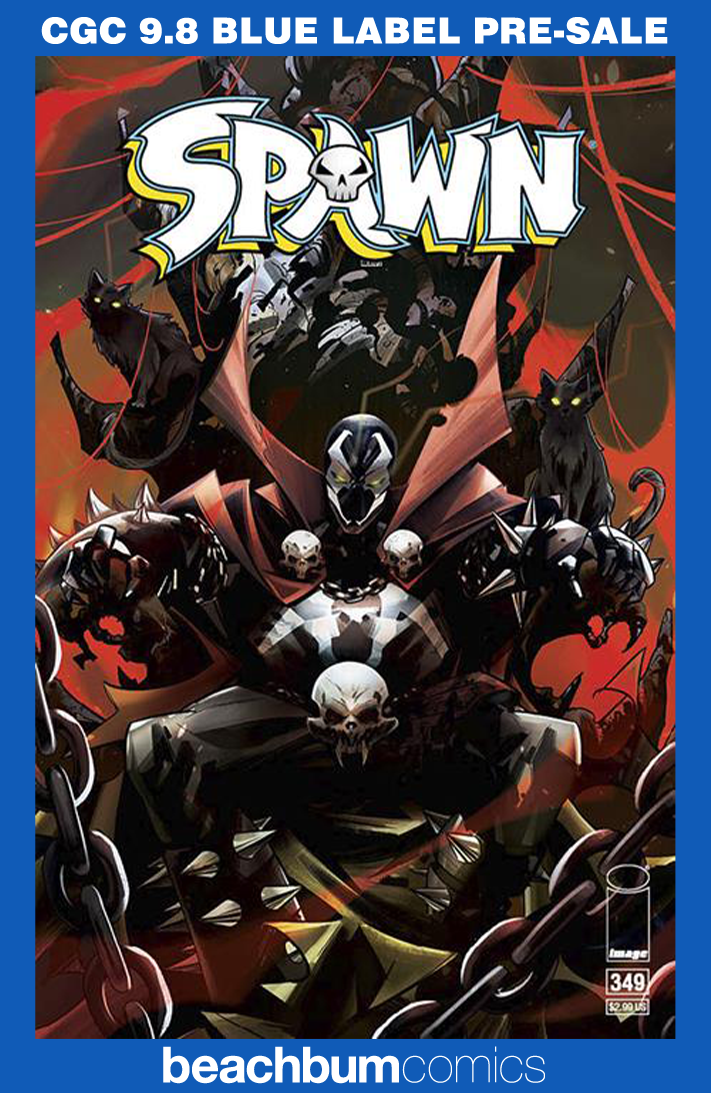 Spawn #349 CGC 9.8