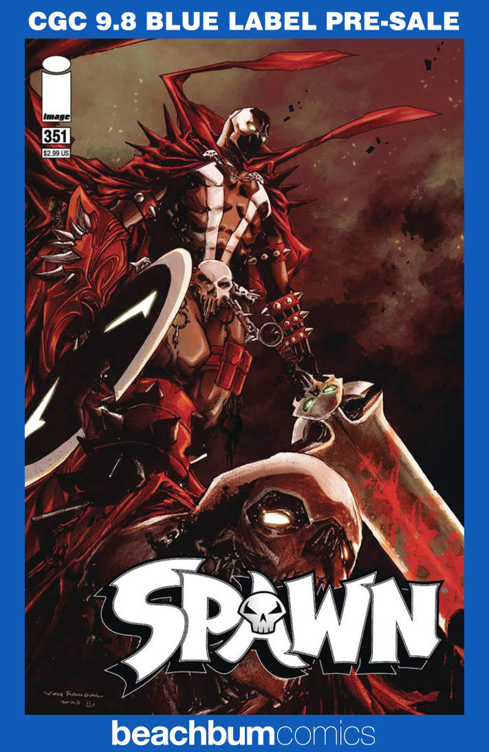 Spawn #351 CGC 9.8