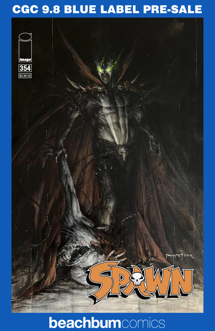 Spawn #354 CGC 9.8