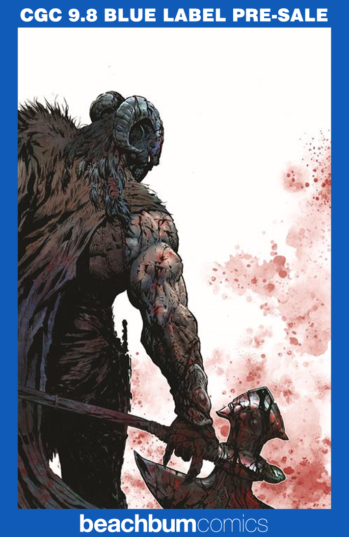 Spawn: The Dark Ages #1 Virgin Variant CGC 9.8