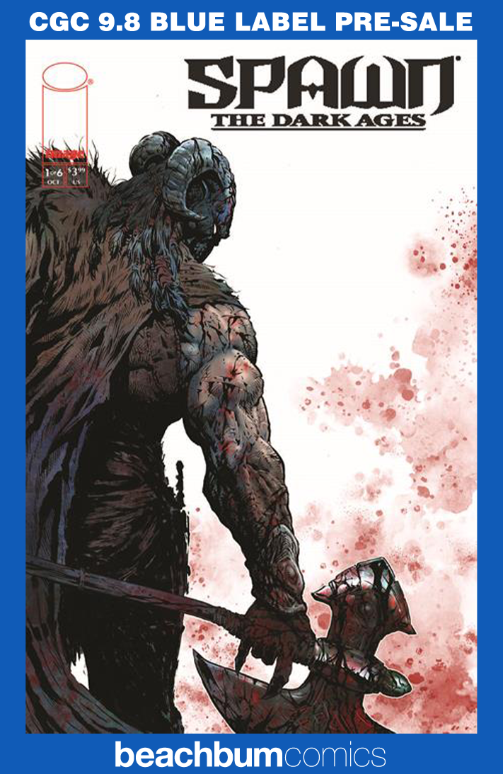 Spawn: The Dark Ages #1 CGC 9.8