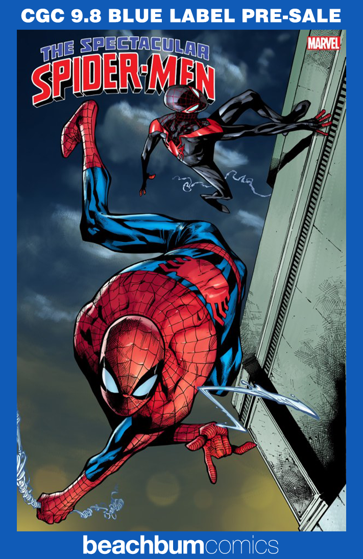 The Spectacular Spider-Men #1 Second Printing CGC 9.8