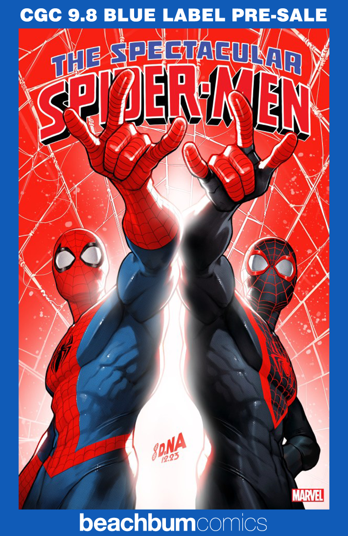 The Spectacular Spider-Men #1 Nakayama 1:25 Retailer Incentive Variant CGC 9.8