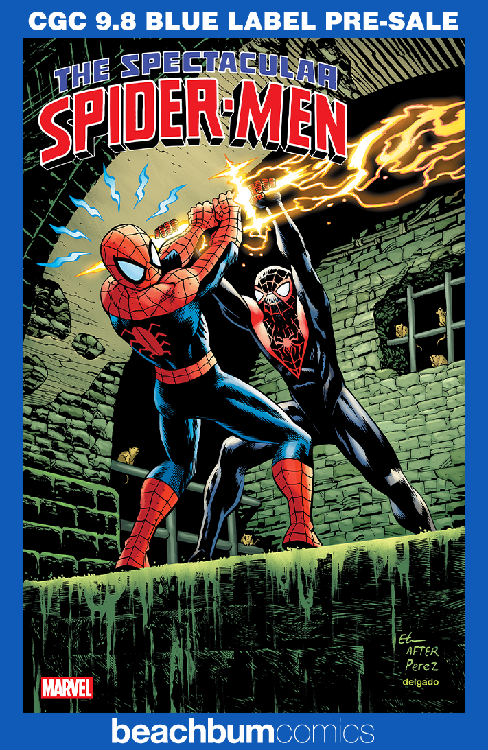 The Spectacular Spider-Men #4 Young Variant CGC 9.8