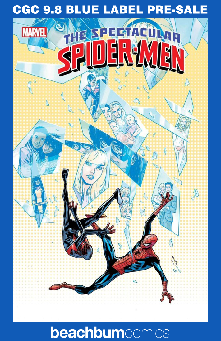 The Spectacular Spider-Men #4 CGC 9.8