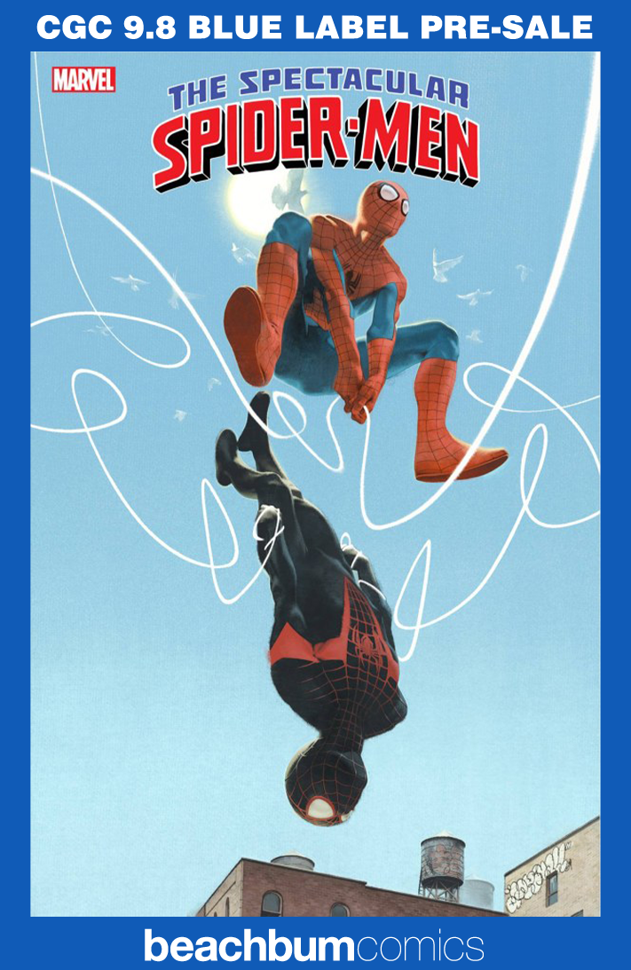 The Spectacular Spider-Men #5 Aspinall 1:25 Retailer incentive Variant CGC 9.8