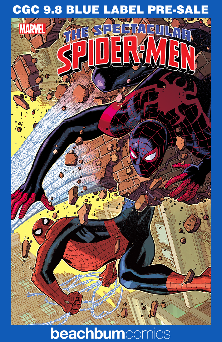 The Spectacular Spider-Men #5 Bradshaw Variant CGC 9.8