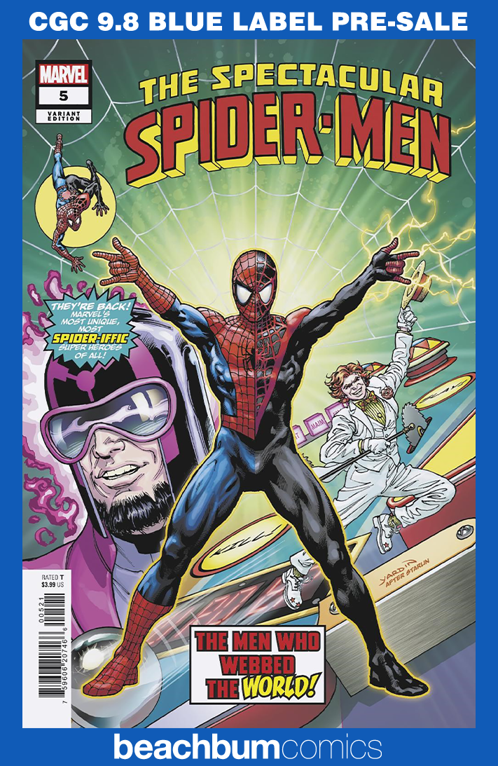 The Spectacular Spider-Men #5 Yardin Variant CGC 9.8
