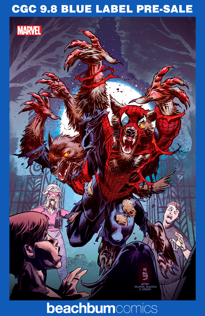 The Spectacular Spider-Men #6 Klein Variant CGC 9.8