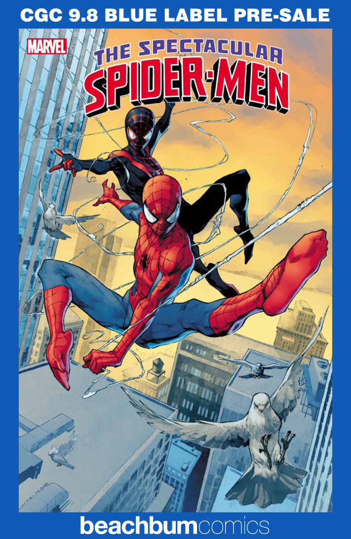 The Spectacular Spider-Men #6 Opena 1:25 Retailer Incentive Variant CGC 9.8