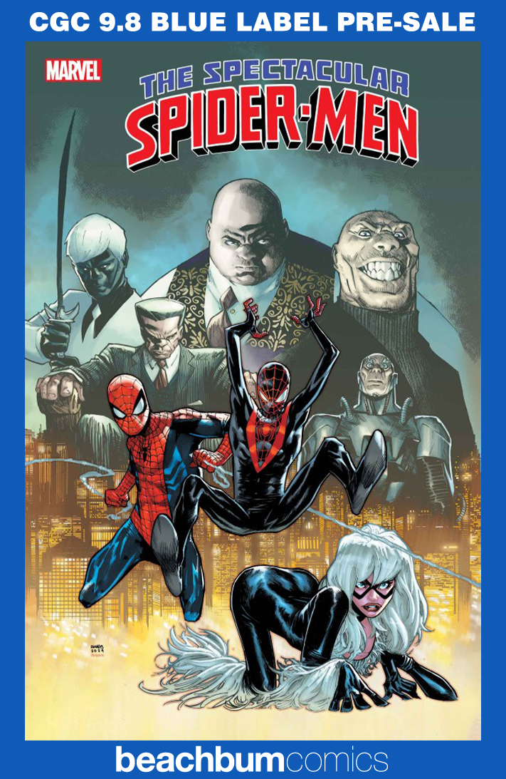 The Spectacular Spider-Men #6 CGC 9.8