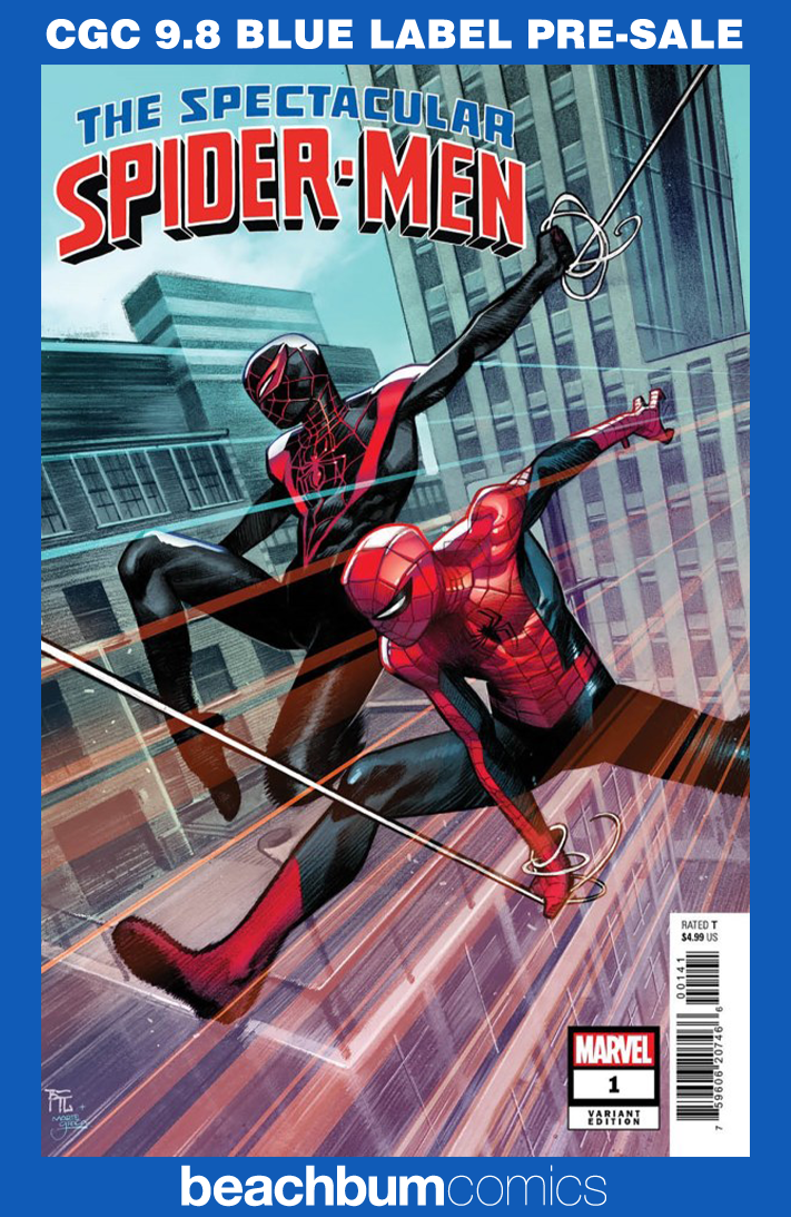 The Spectacular Spider-Men #1 Ruan Variant CGC 9.8
