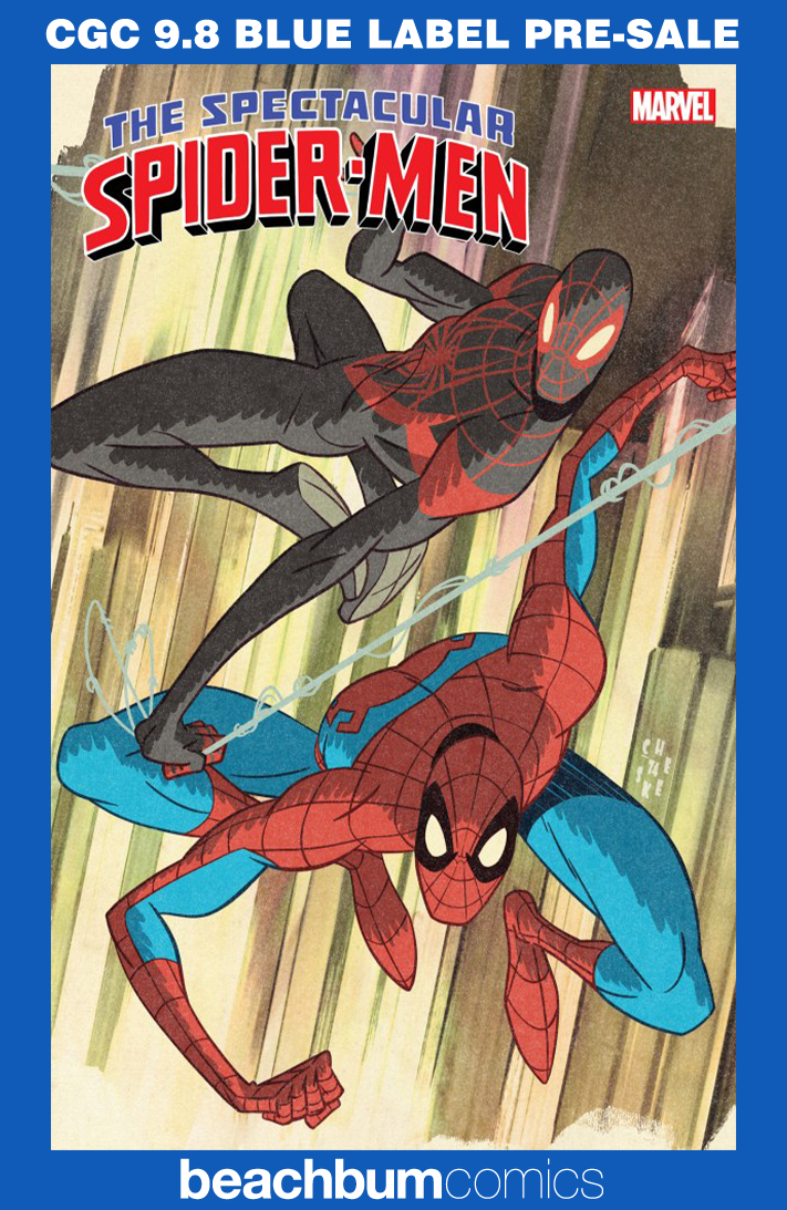 The Spectacular Spider-Men #1 Galloway Variant CGC 9.8