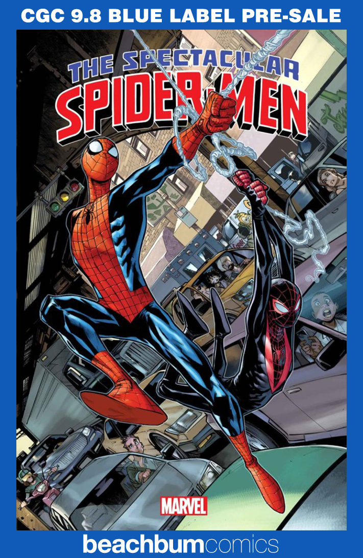 The Spectacular Spider-Men #1 CGC 9.8