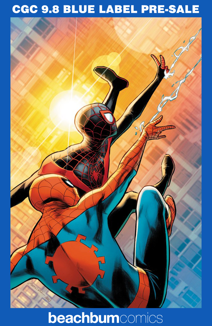 The Spectacular Spider-Men #2 Second Printing Carnero 1:25 Retailer Incentive Variant CGC 9.8