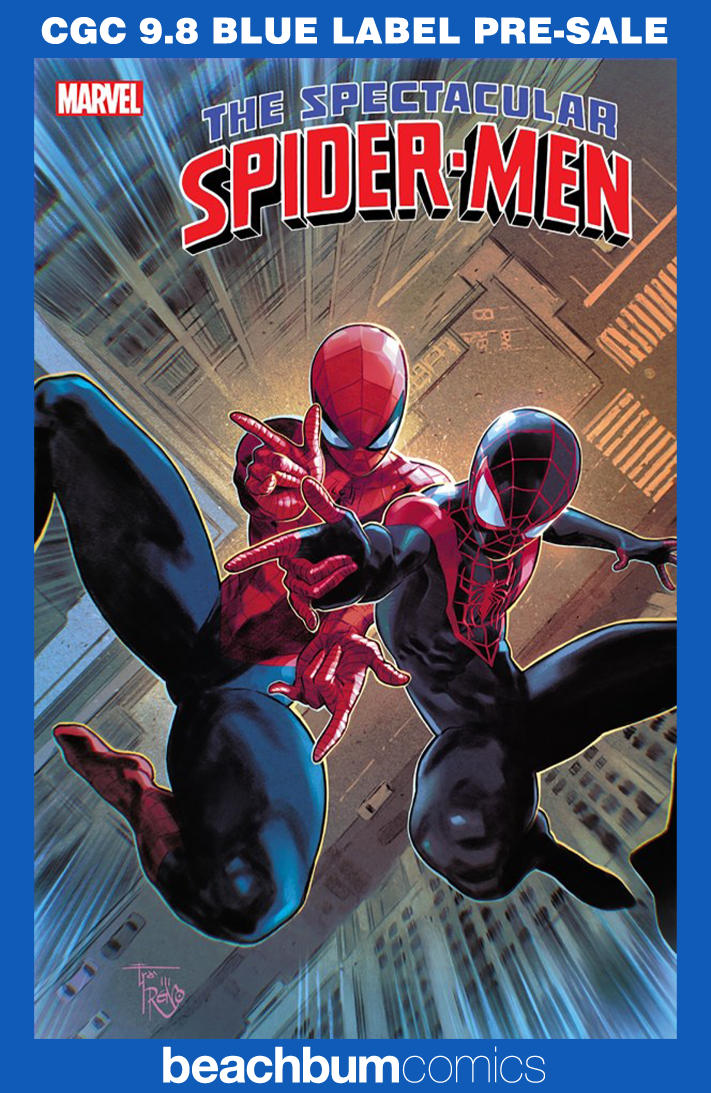 The Spectacular Spider-Men #4 Mobili Variant CGC 9.8