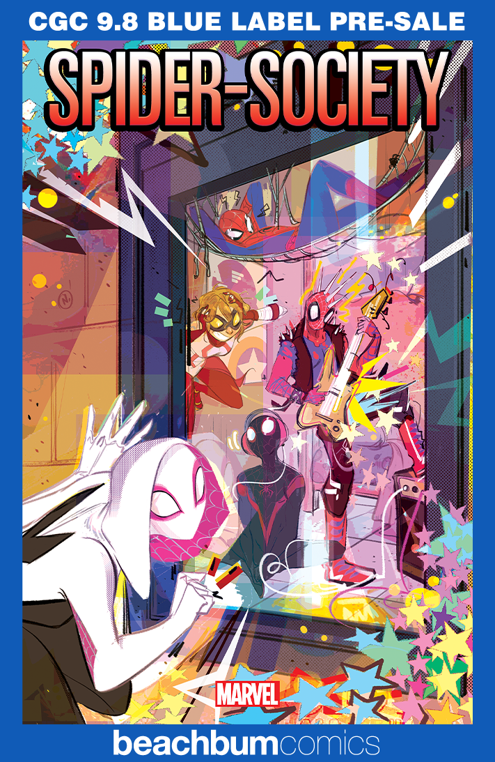 Spider-Society #1 Baldari Variant CGC 9.8