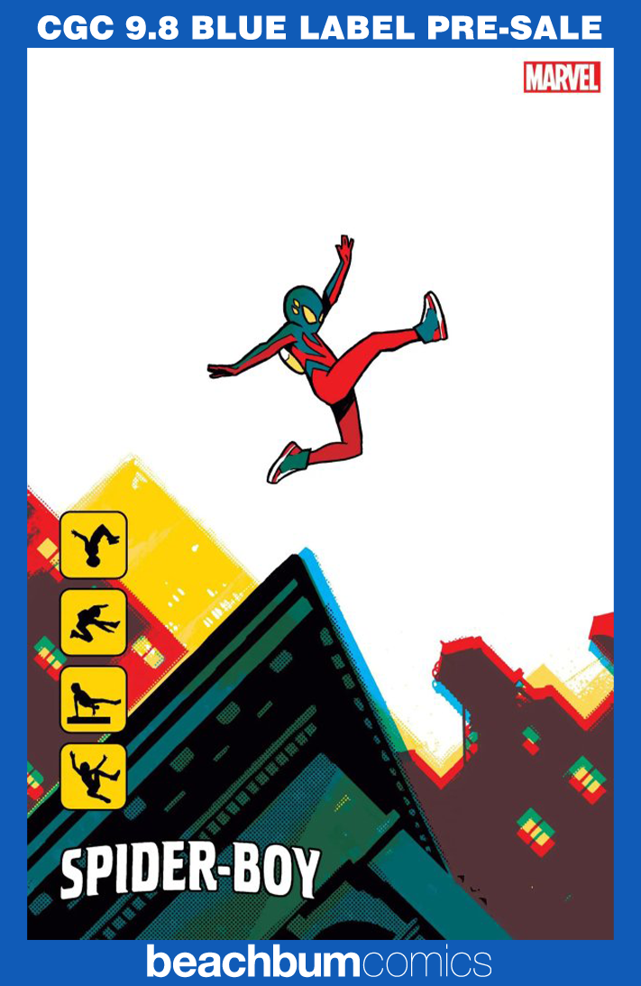 Spider-Boy #1 Aja 1:50 Retailer Incentive Variant CGC 9.8
