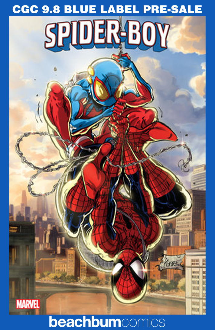 Spider-Boy #1 Andrews Foil Variant CGC 9.8