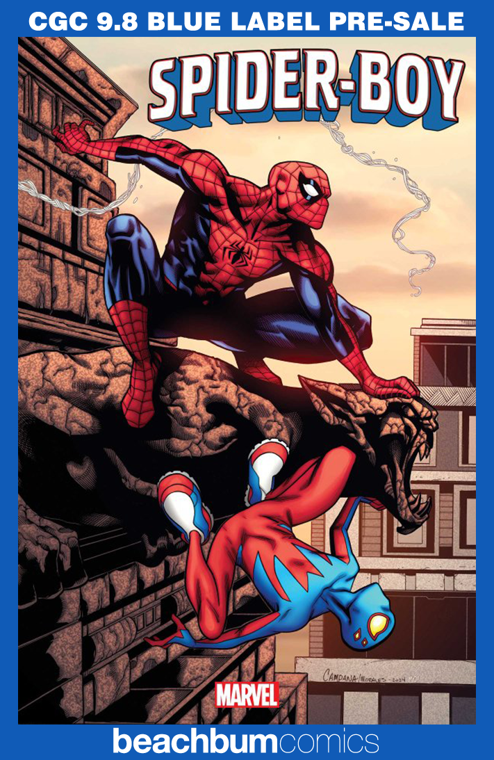Spider-Boy #1 Campana Variant CGC 9.8