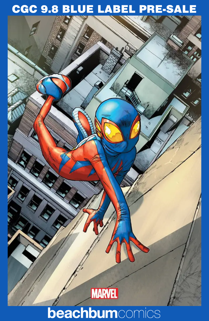 Spider-Boy #1 Ramos 1:100 Virgin Retailer Incentive Variant CGC 9.8
