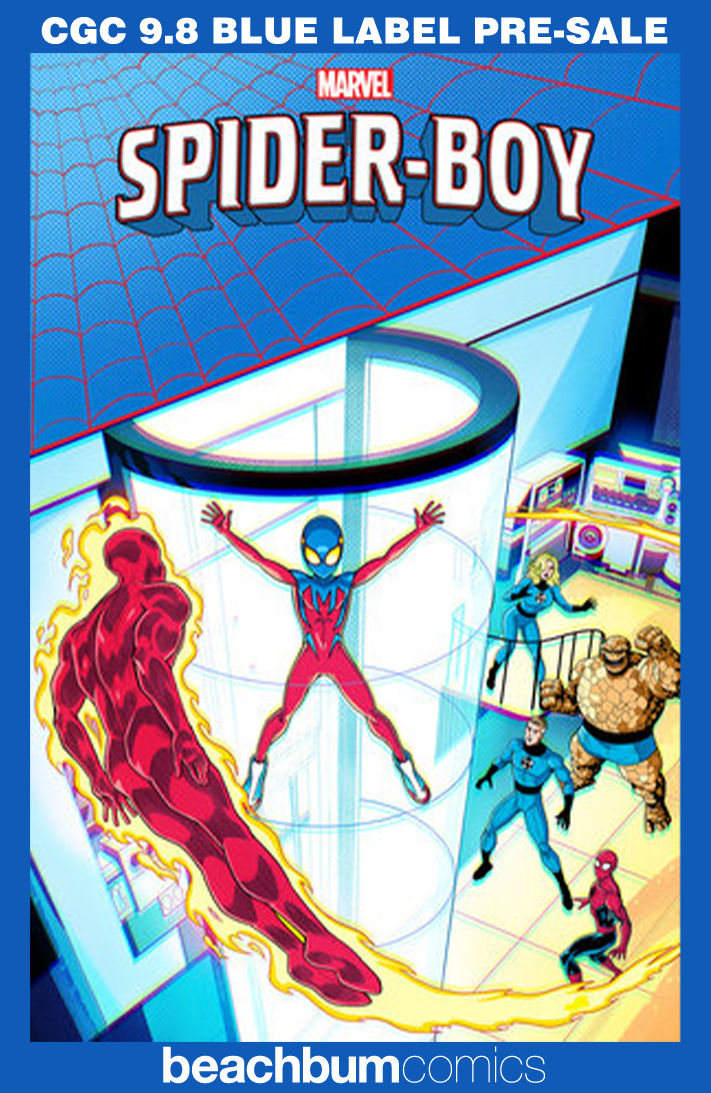 Spider-Boy #1 Vecchio Variant CGC 9.8