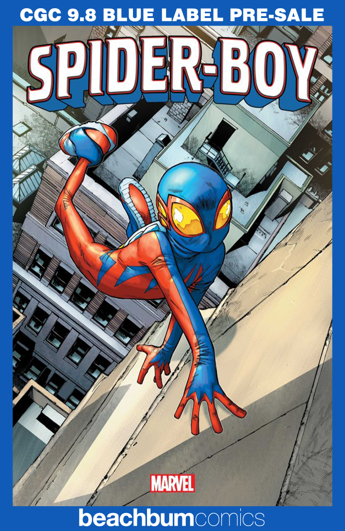 Spider-Boy #1 CGC 9.8