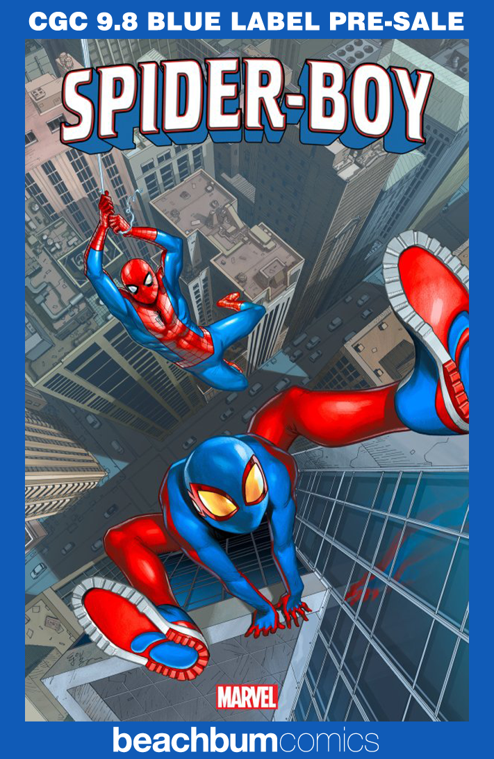 Spider-Boy #2 Su Variant CGC 9.8
